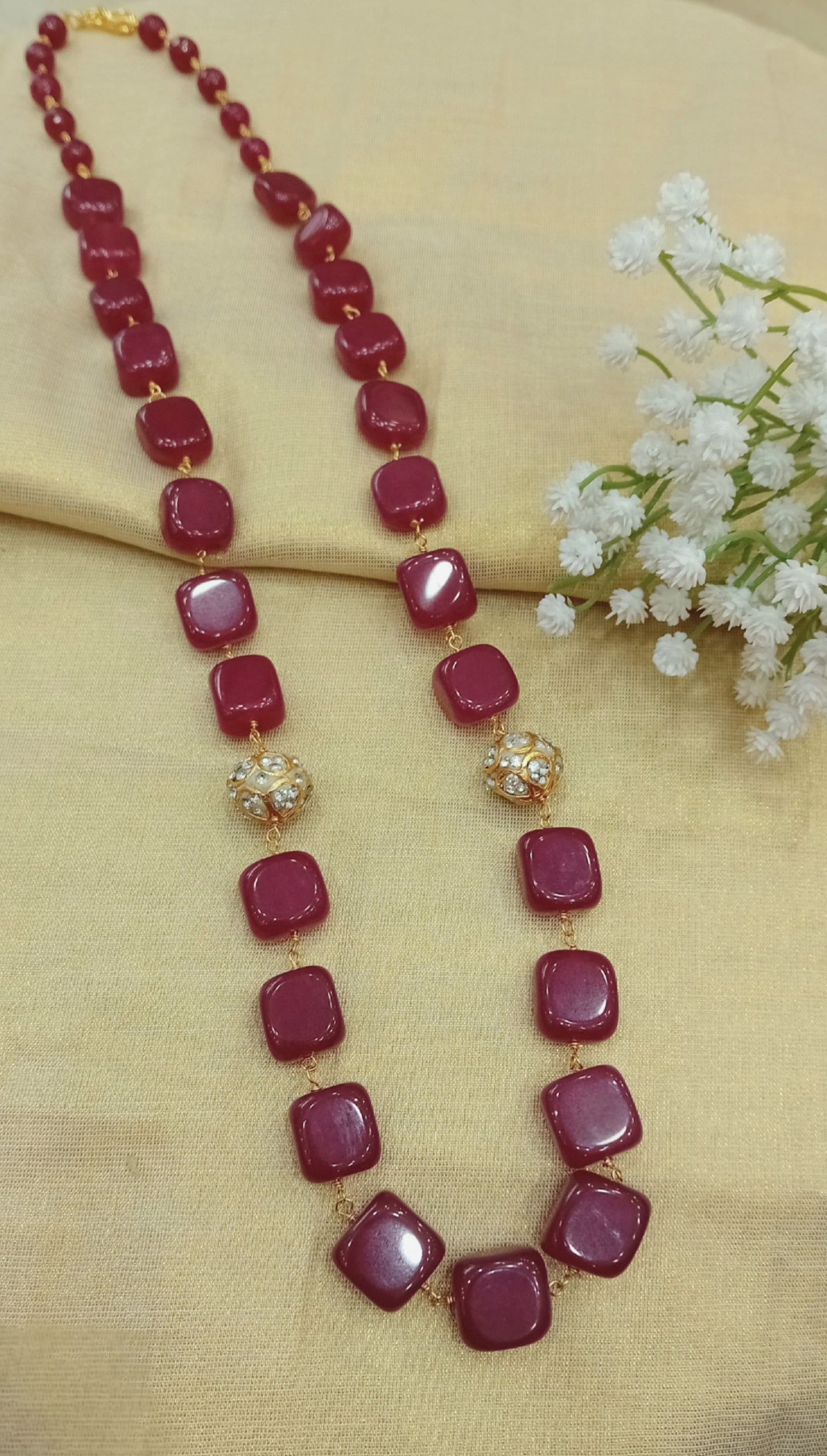 Beaded Neckpiece