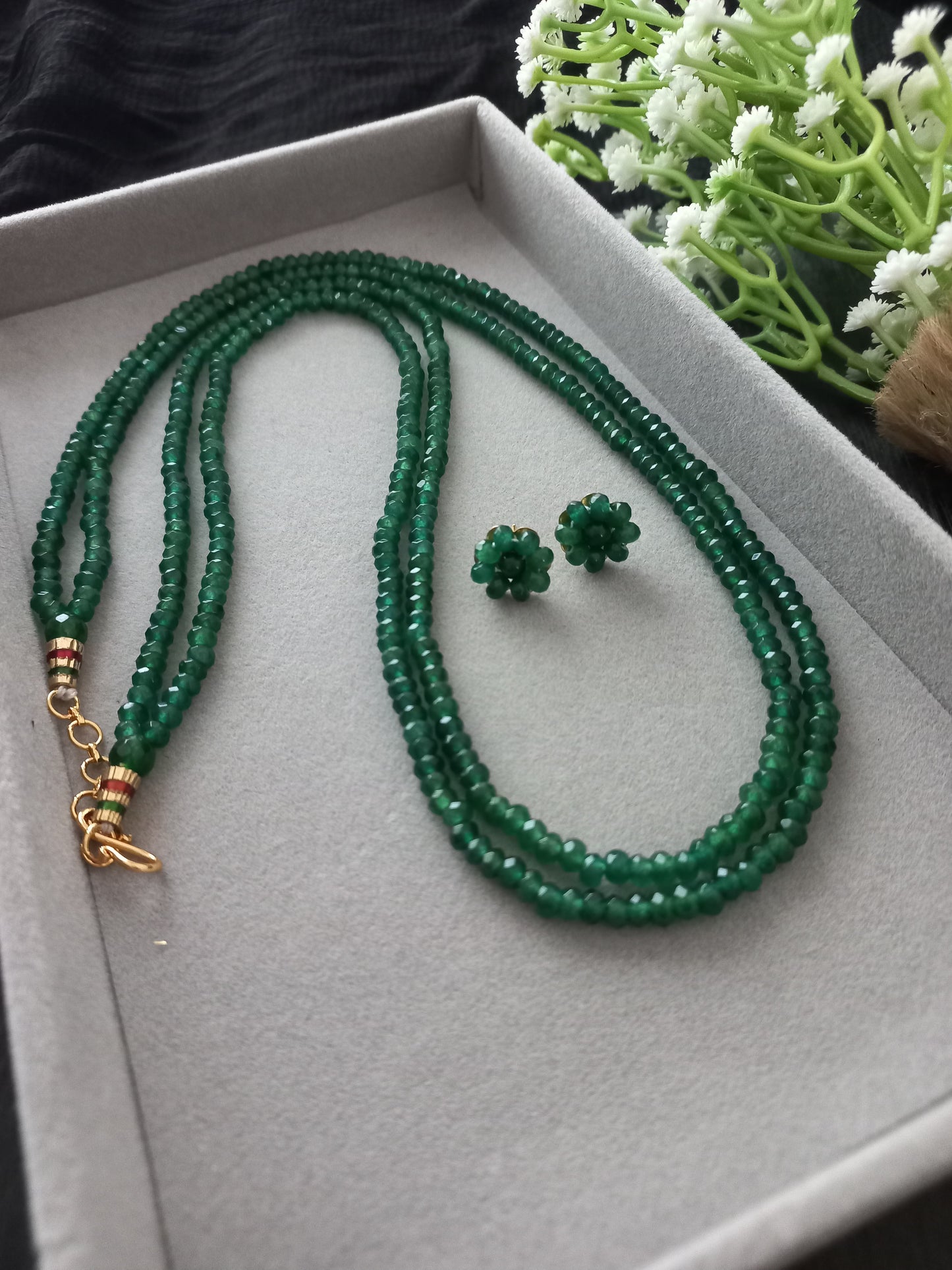 Green colour onyx