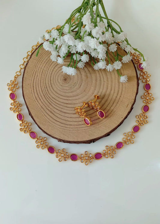 Ad stone Neckpiece
