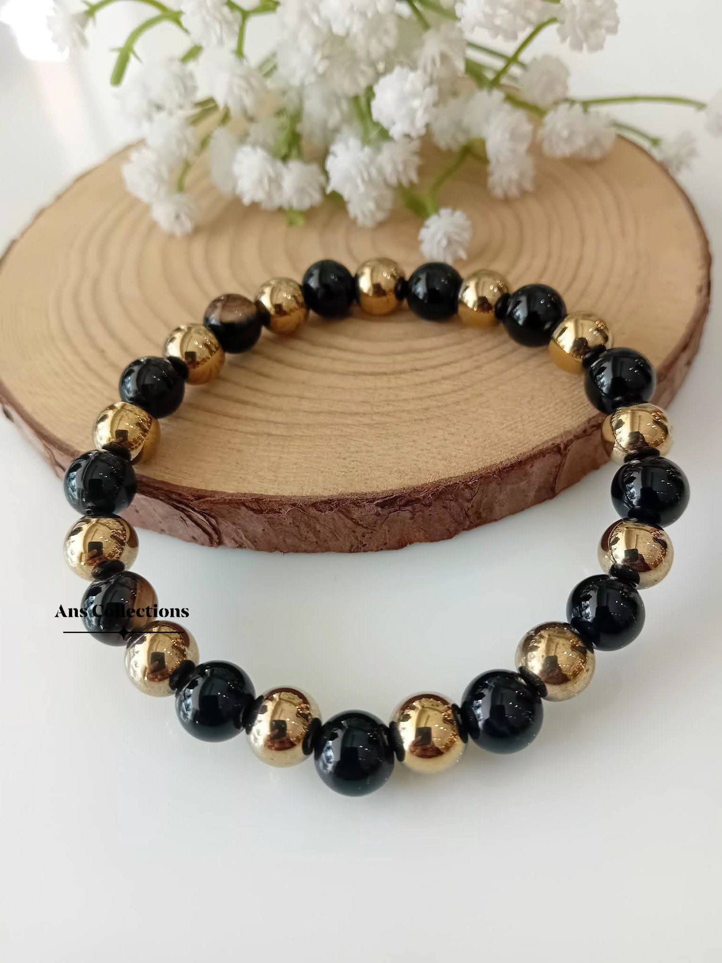 Gemstone bracelet
