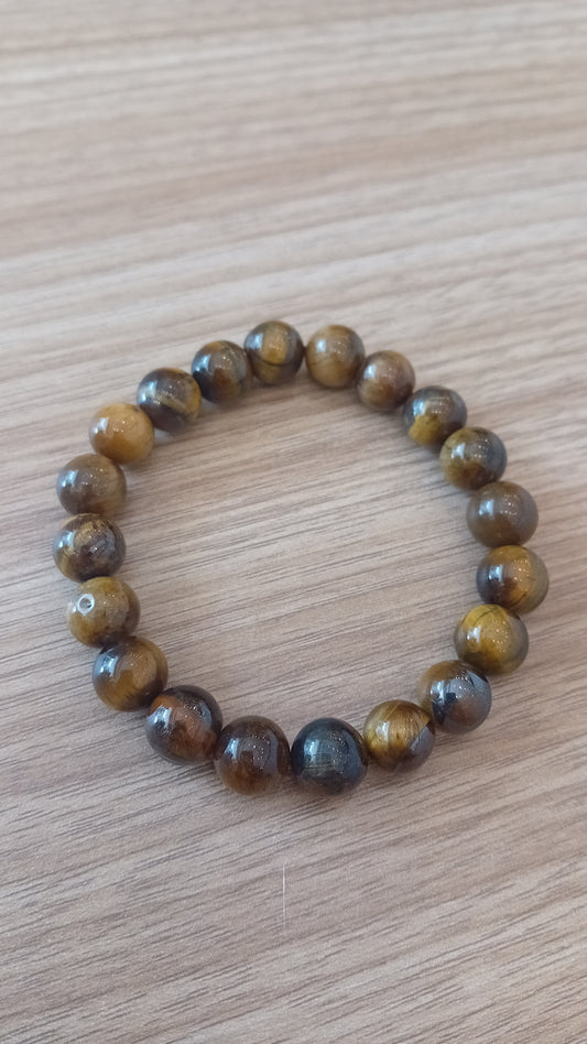 Tiger eye bracelet