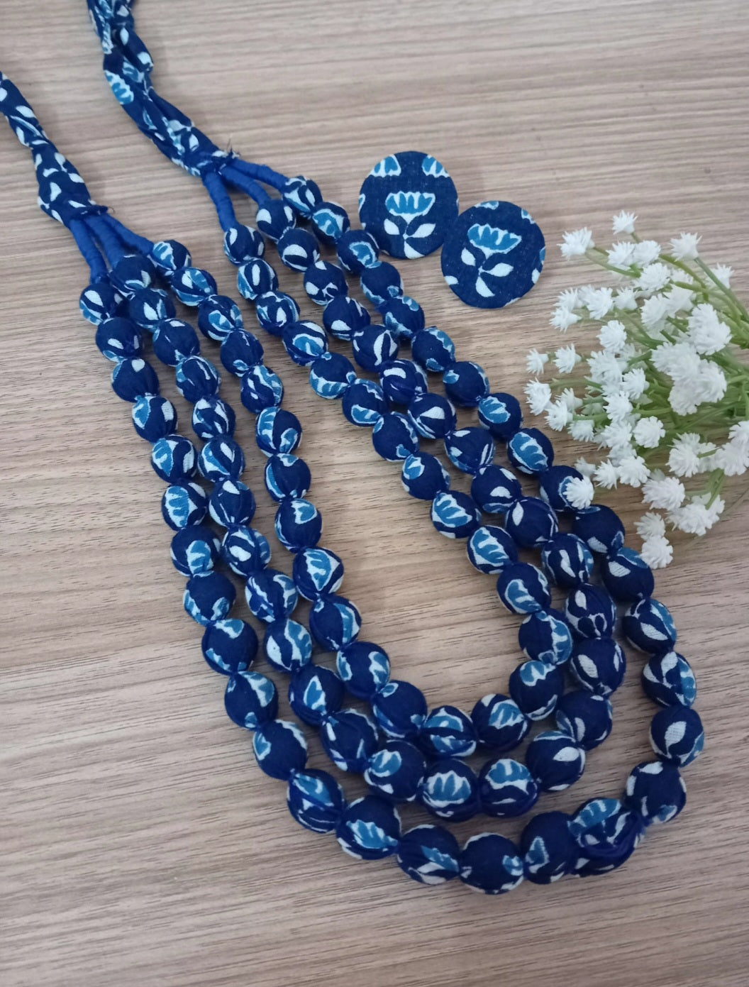 Fabric jewellery
