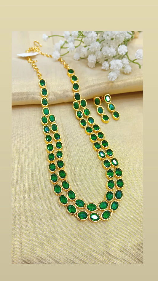 Ad stone Neckpiece
