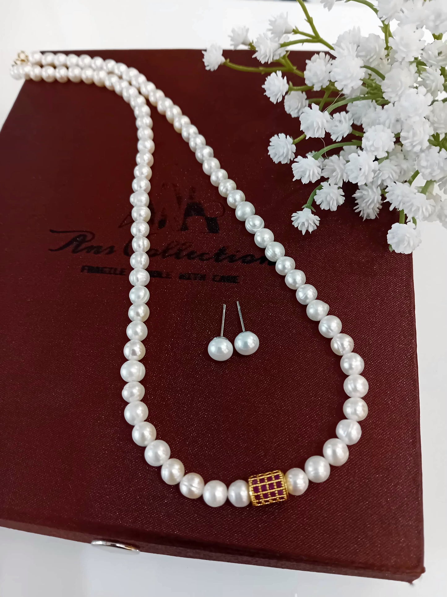 Freshwater pearl round