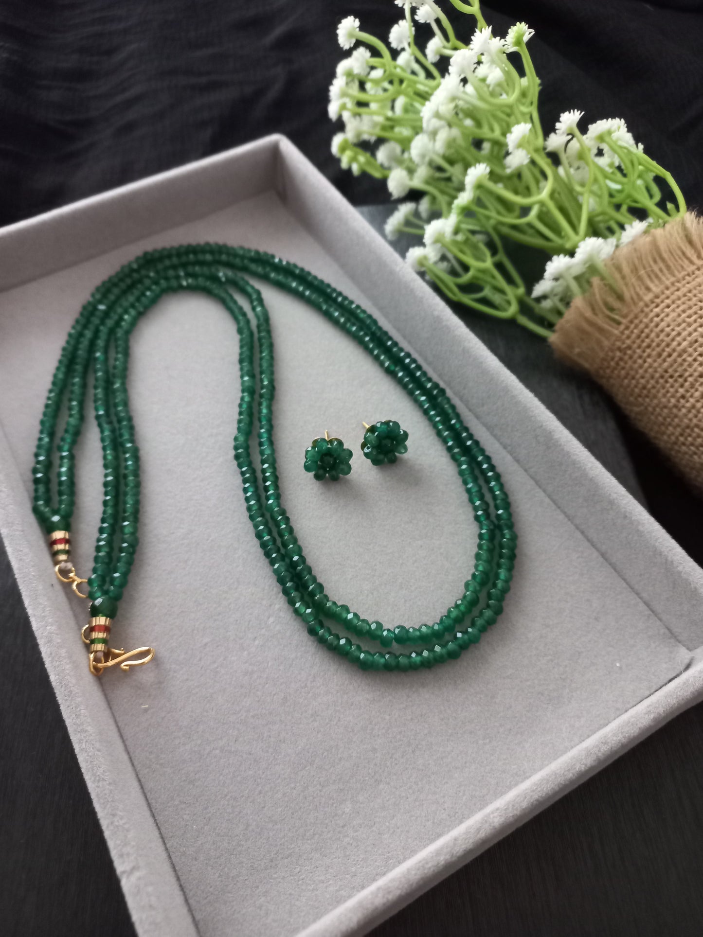 Green colour onyx