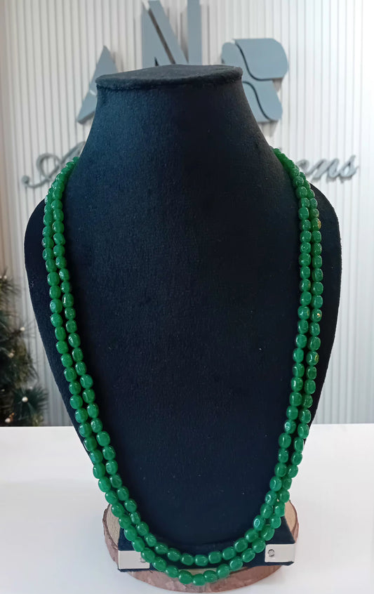 Onyx beaded jewellery