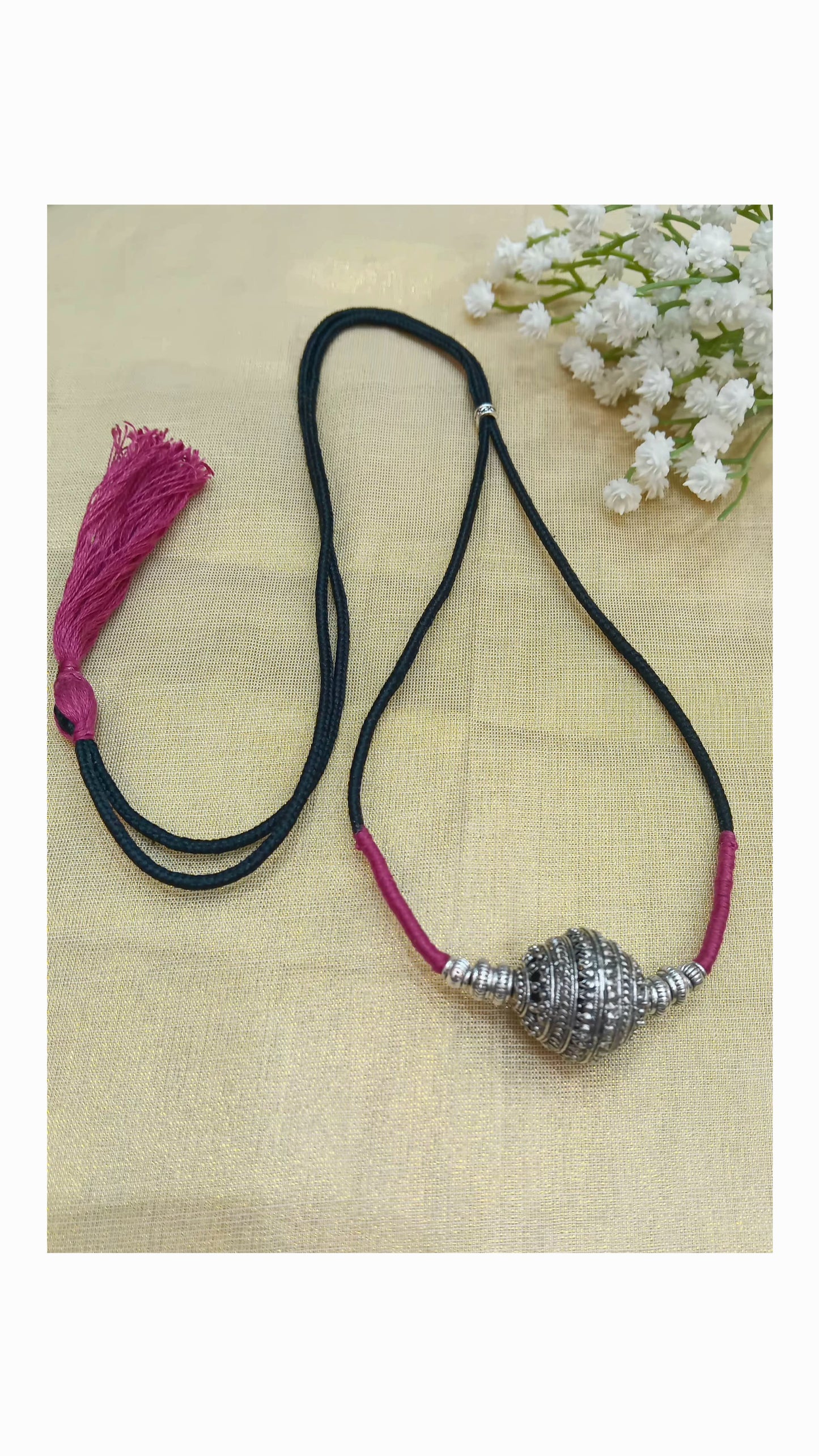 Thread Jewellery