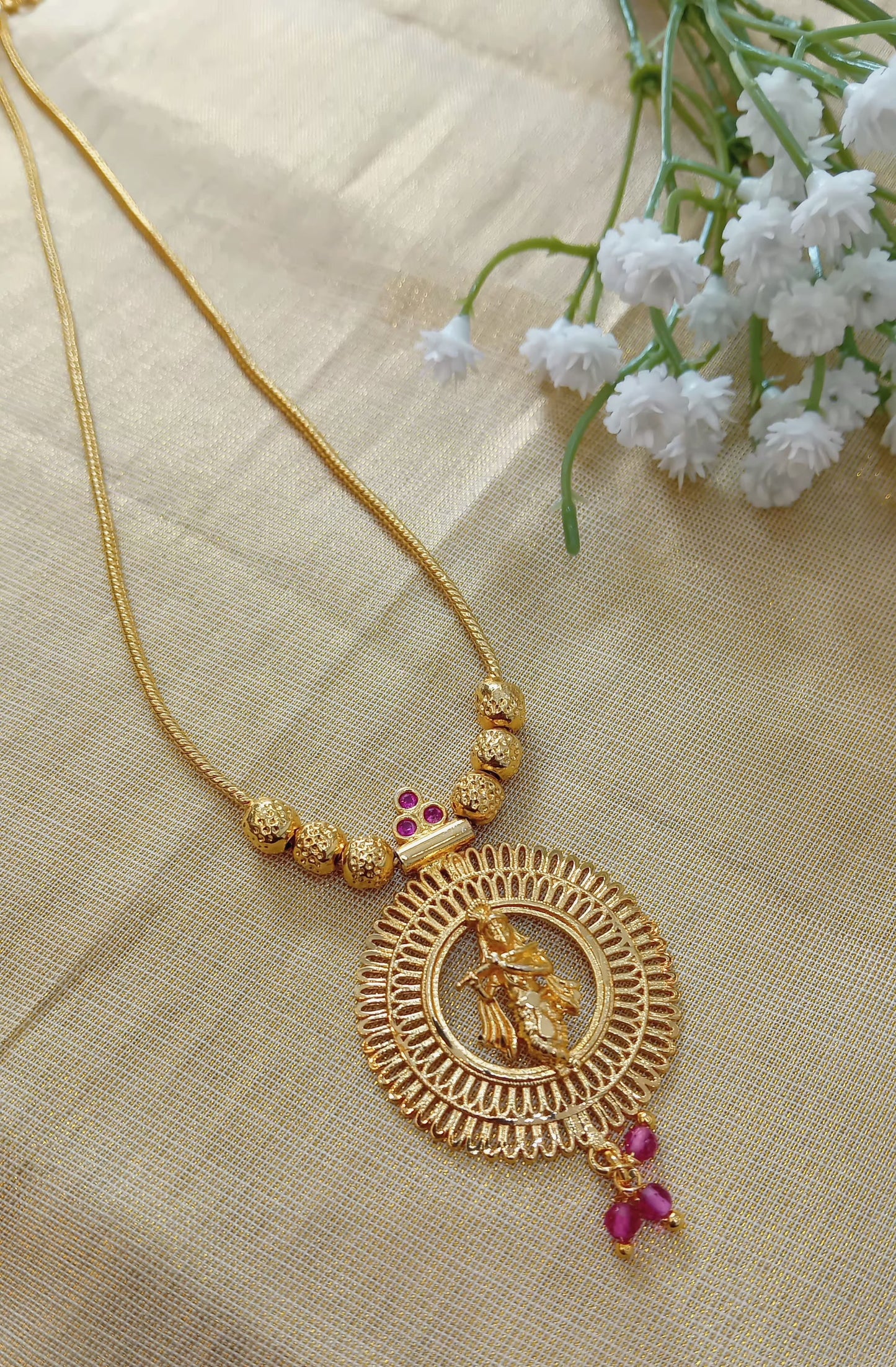 Gold plated jewellery