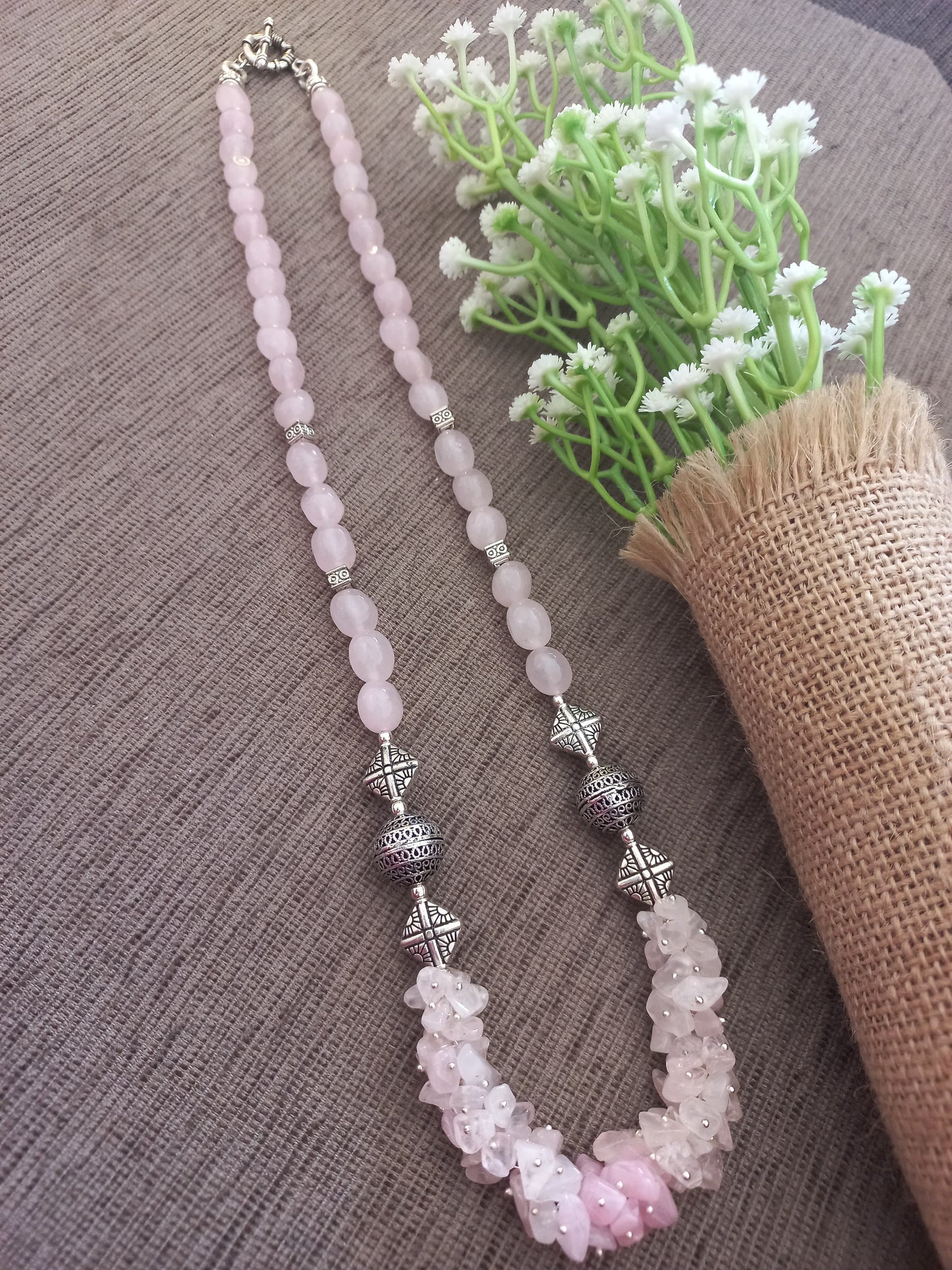 Rose quartz