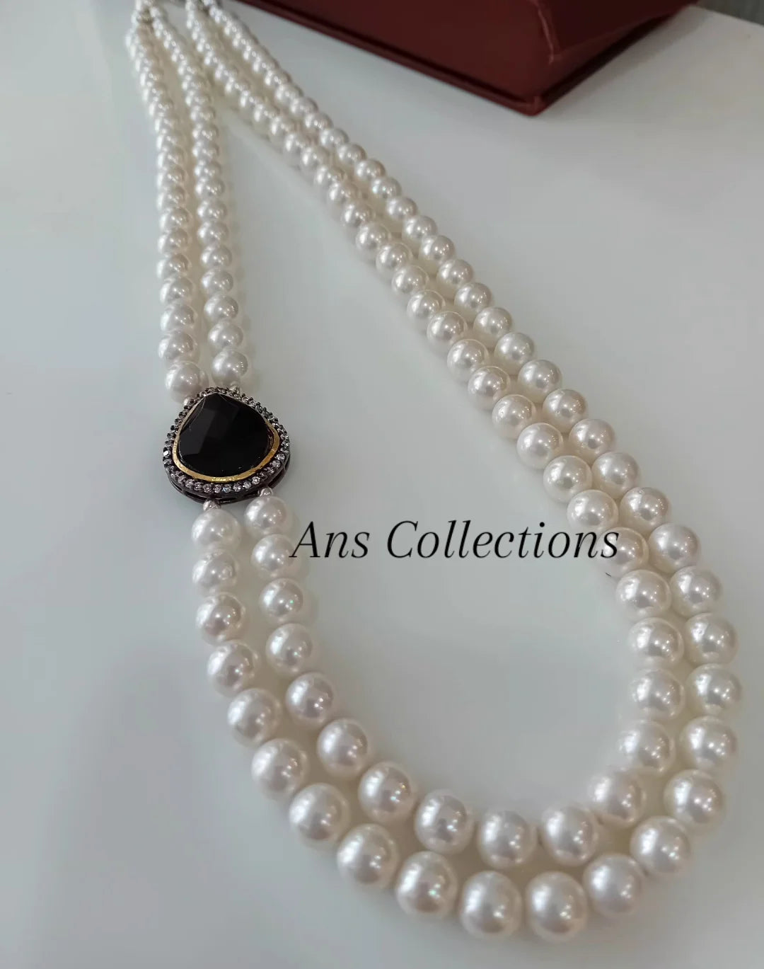 White shell pearl