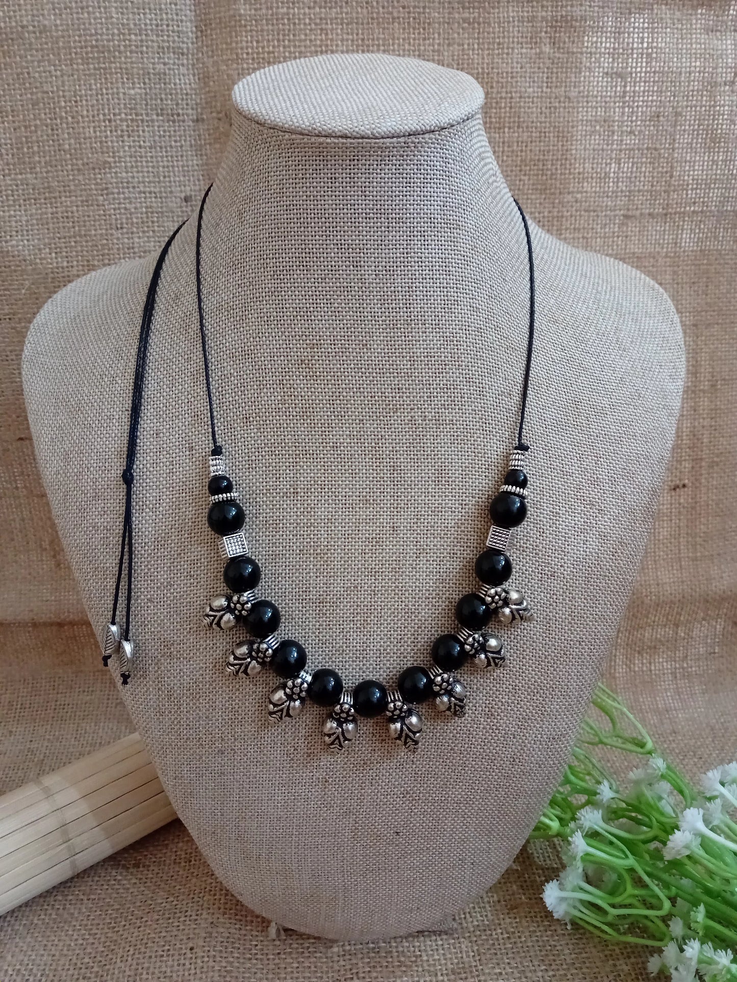 Kolapuri charm neckpiece