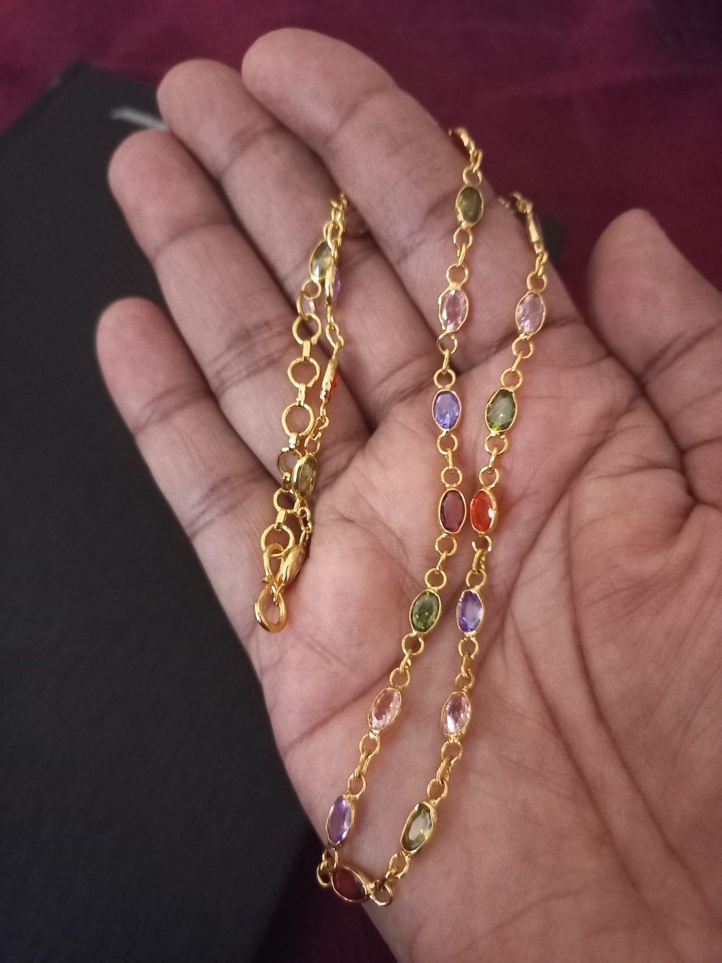 Goldplated jewellery