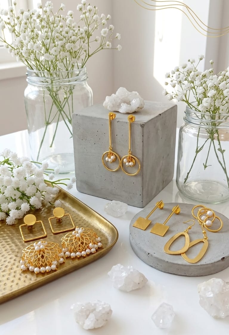 Brass Jewellery