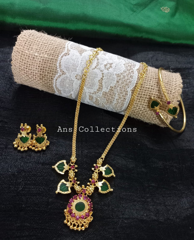 Kerala Traditional Jewelry Gold Plated