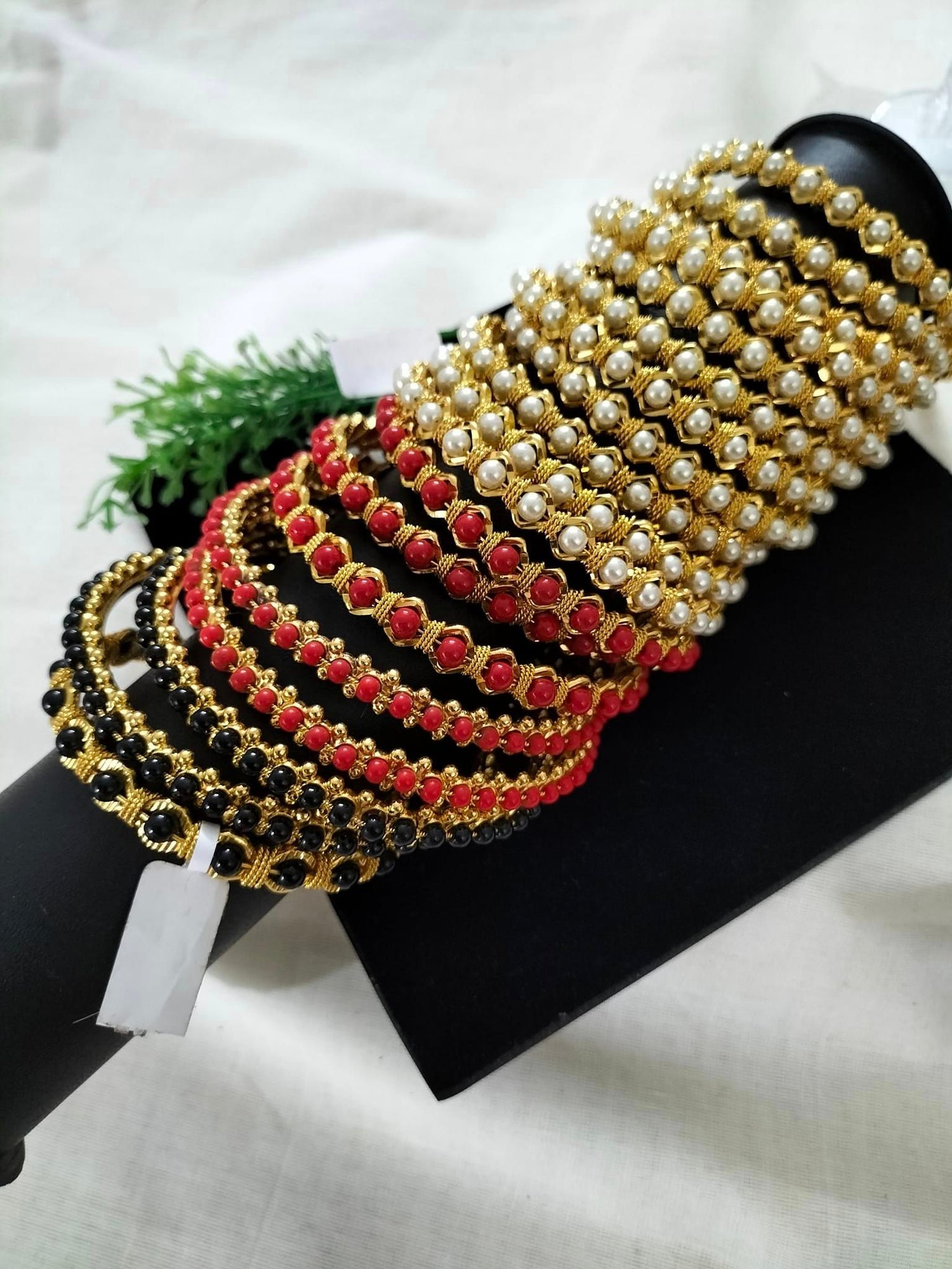 Gold Plated Bangle and Bracelets