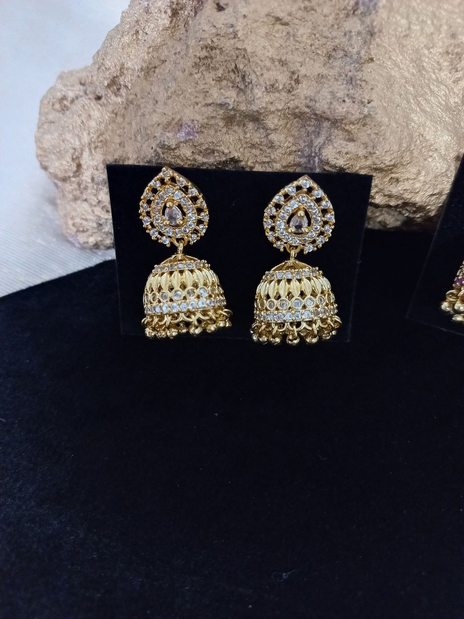 Gold plated Earings