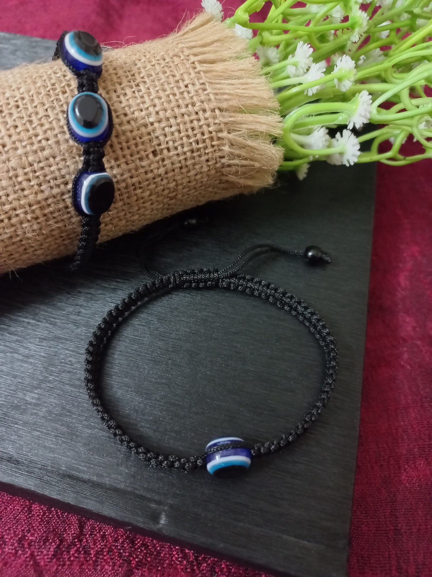 Thread bracelet