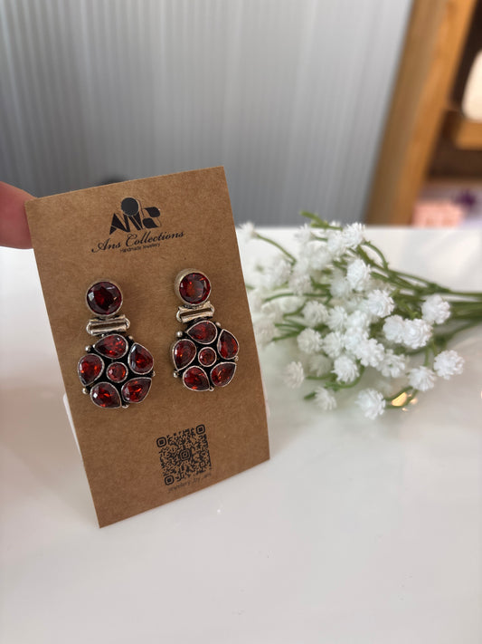 Hanging earring
