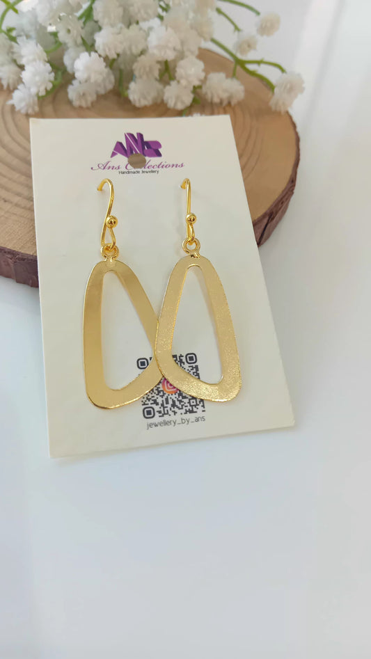 Brass earring