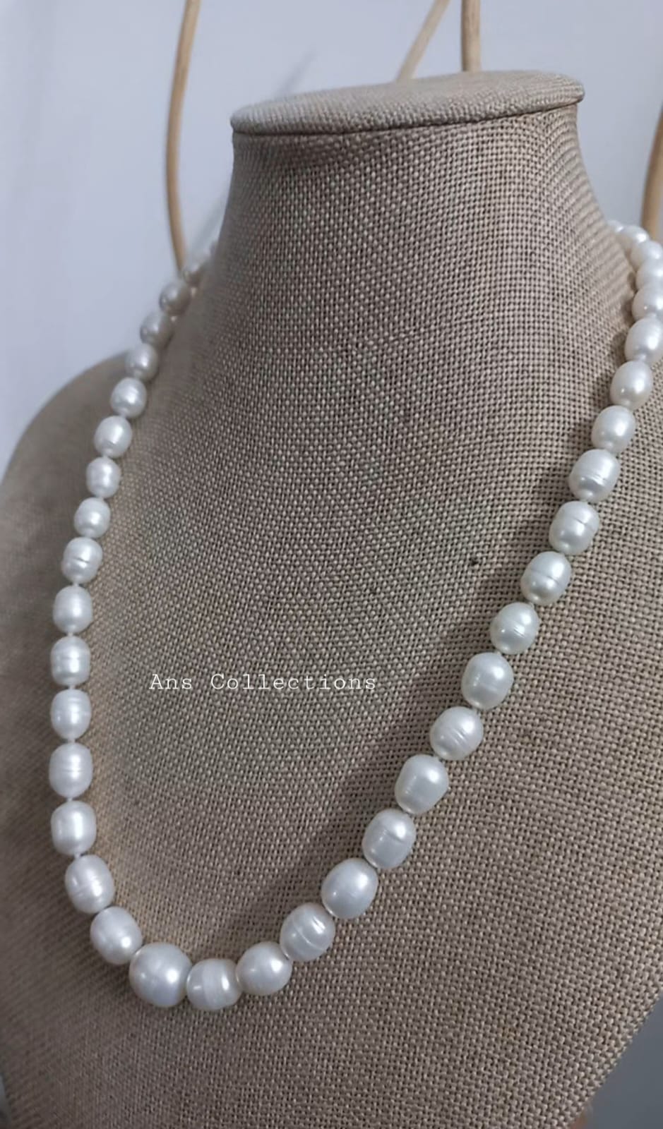 Fresh water pearl rice shaped gradation