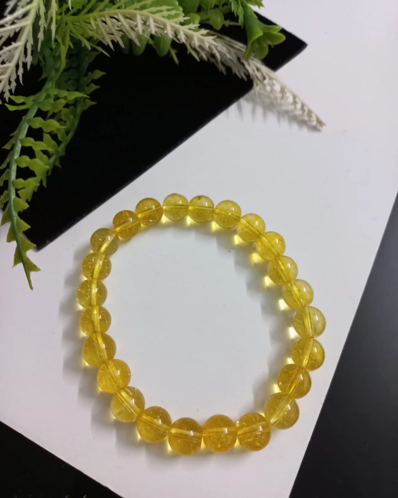 Natural stone bracelet