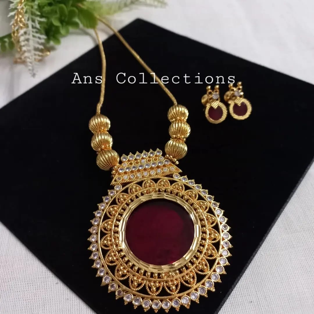 Palakka gold plated