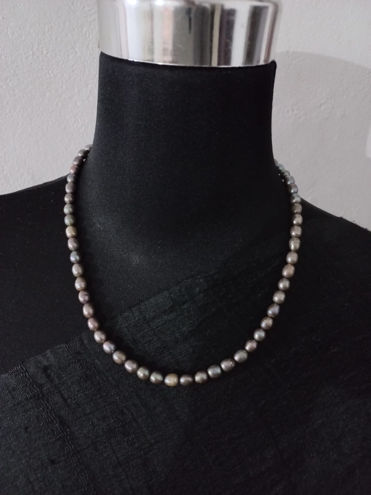 Tahitian black fresh water pearl