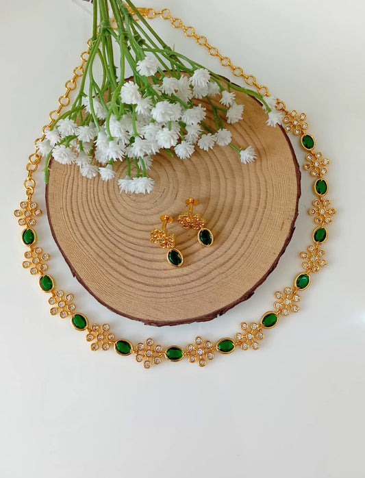 Ad stone Neckpiece