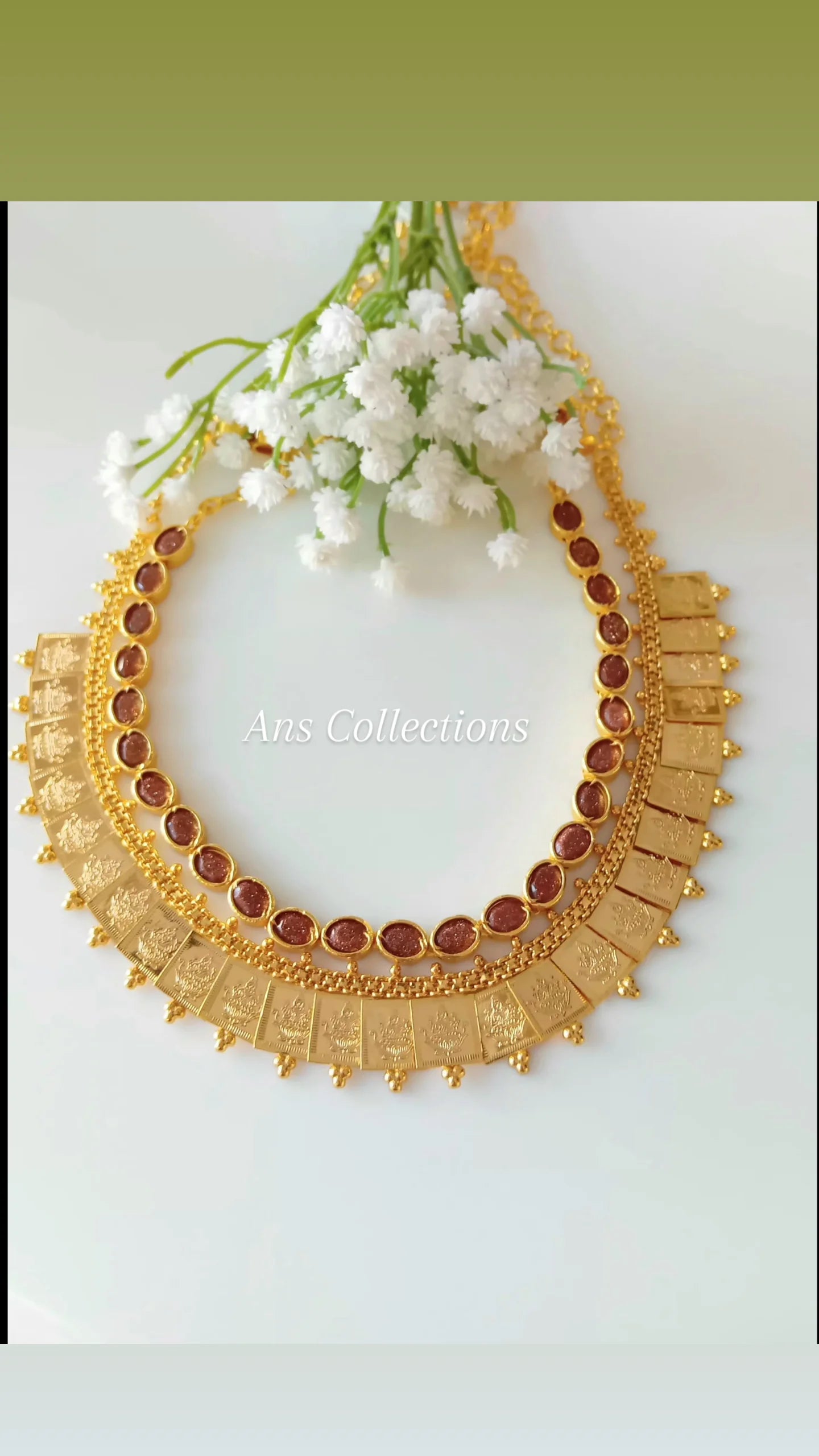 Combo neckpieces