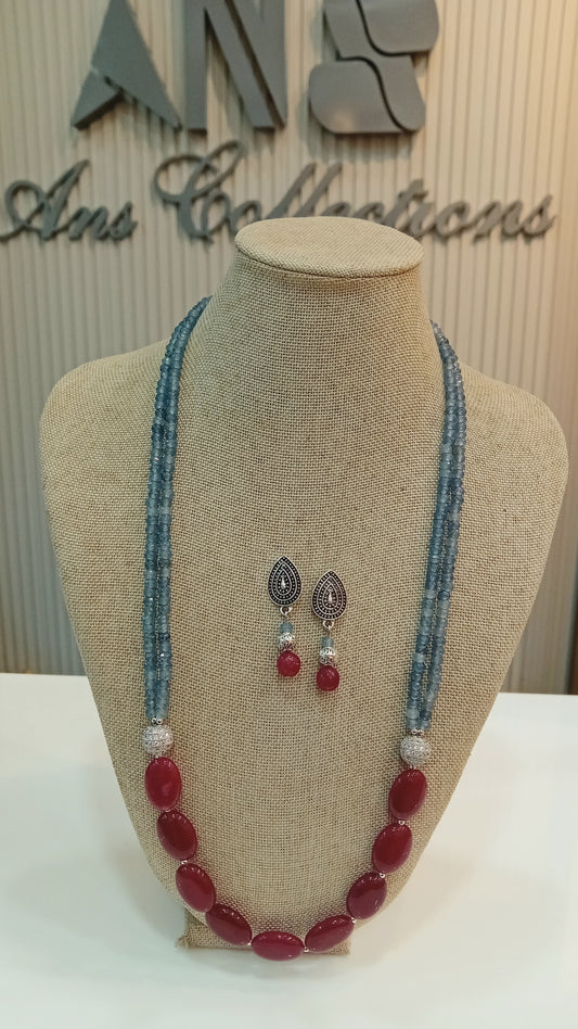 Natural stone jewellery