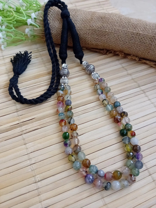 Beaded neckpiece