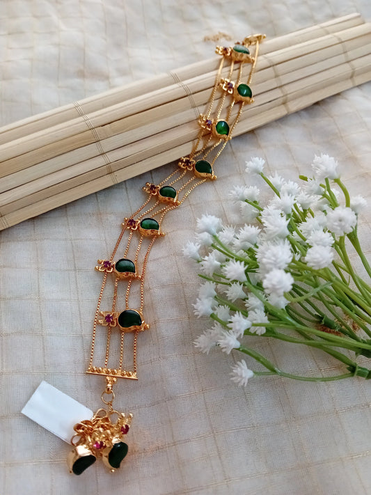 Kerala traditional palakka choker