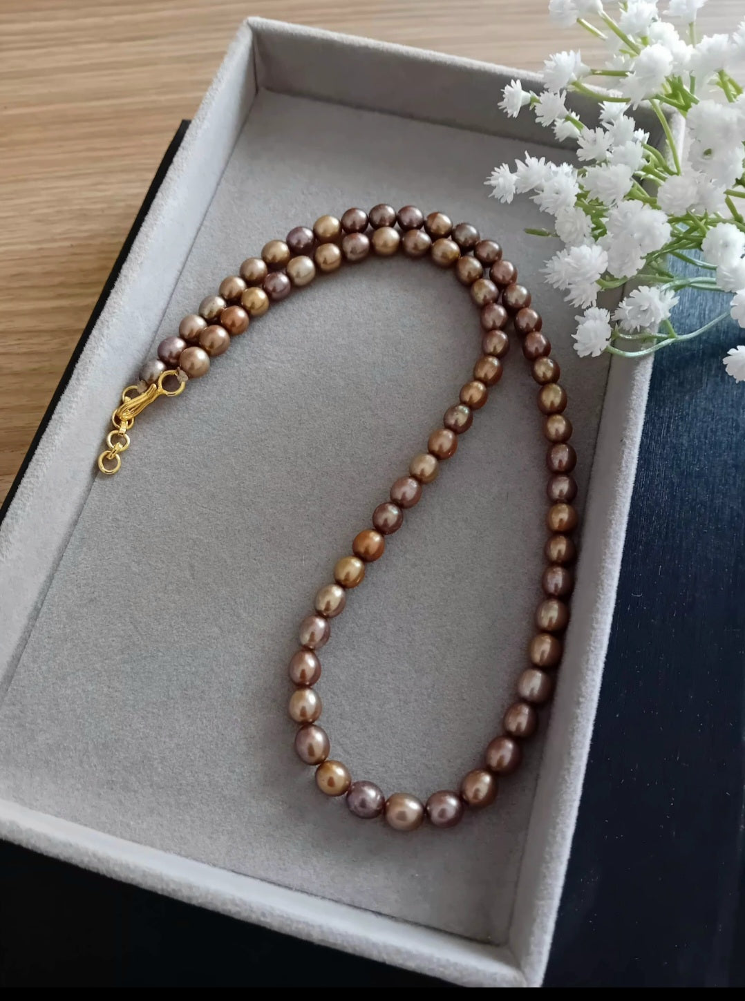Fresh water pearl (rice pearl)
