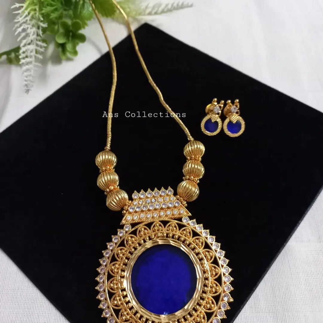 Palakka gold plated