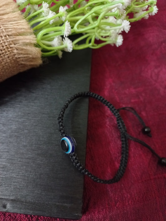 Evil eye bracelet