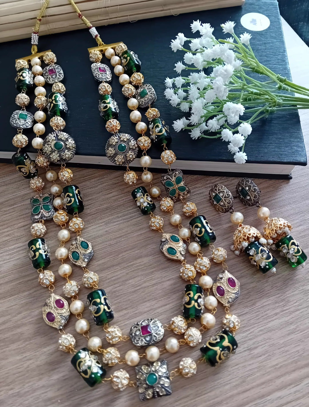 Jaipur style neckpiece