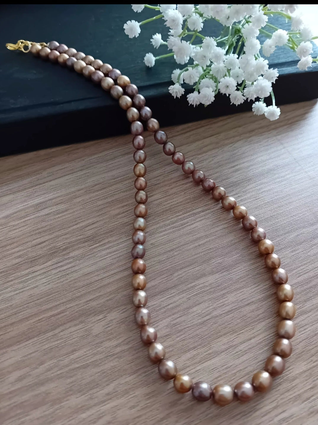 Fresh water pearl (rice pearl)