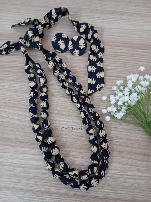 Fabric jewellery