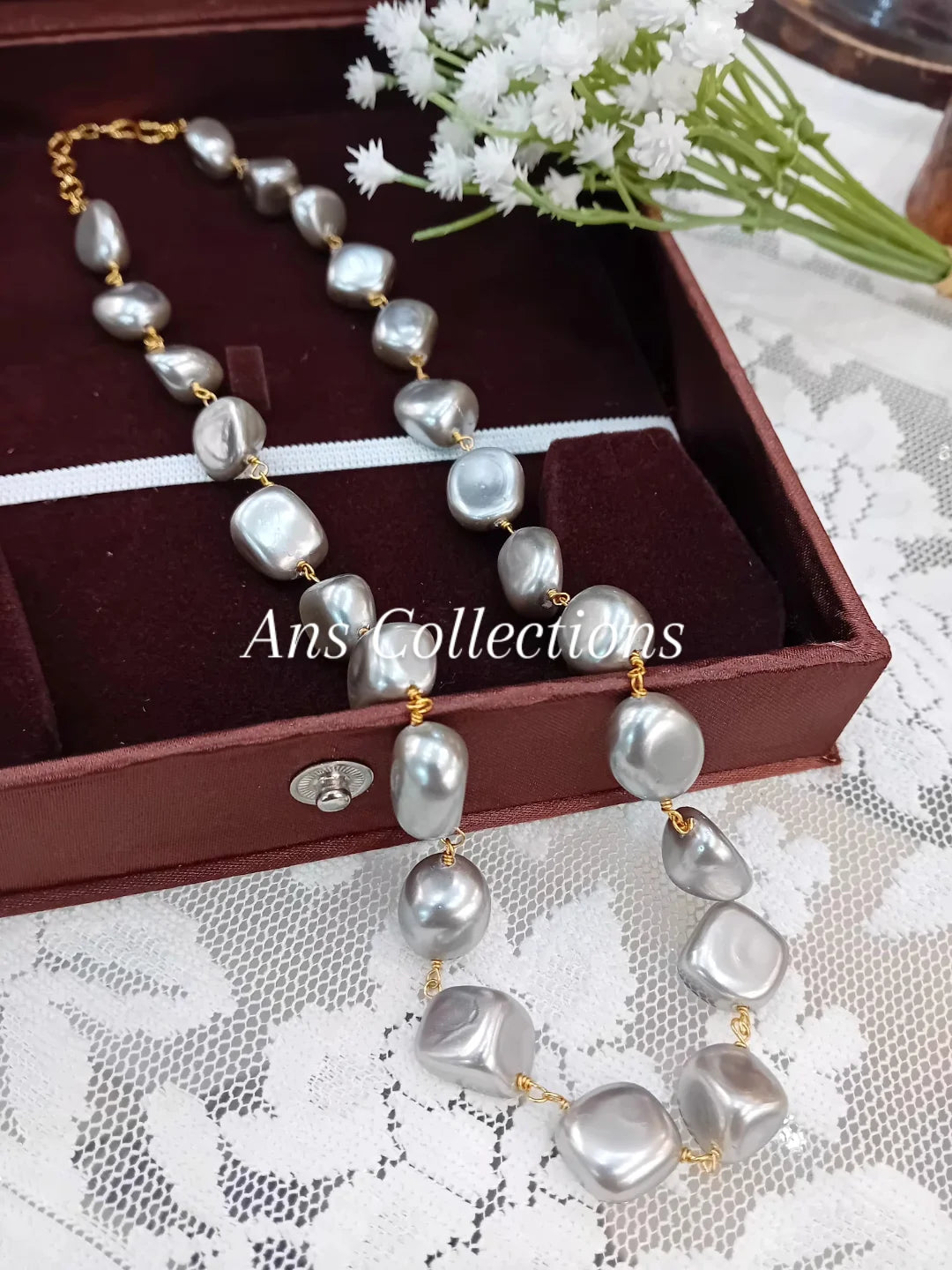 Japanese shell pearl