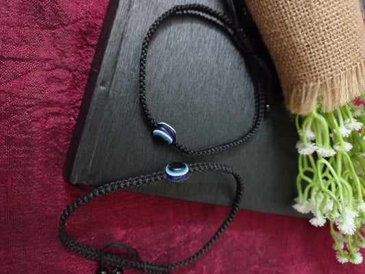 Evil eye anklet( pair)