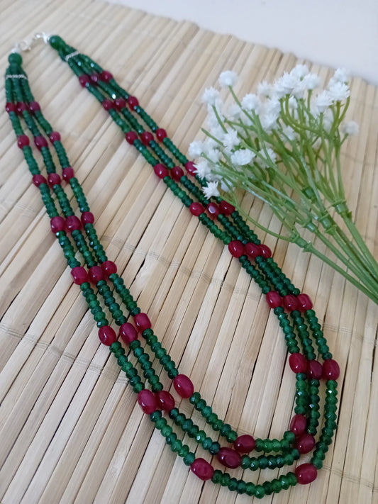 Onyx beaded jewellery