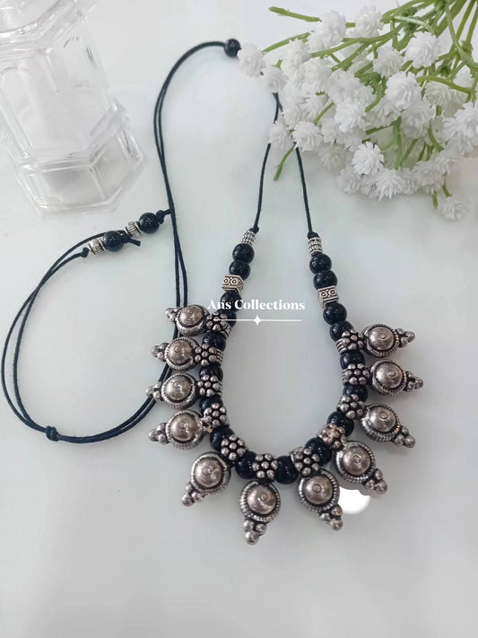 Kolapuri charms neckpiece