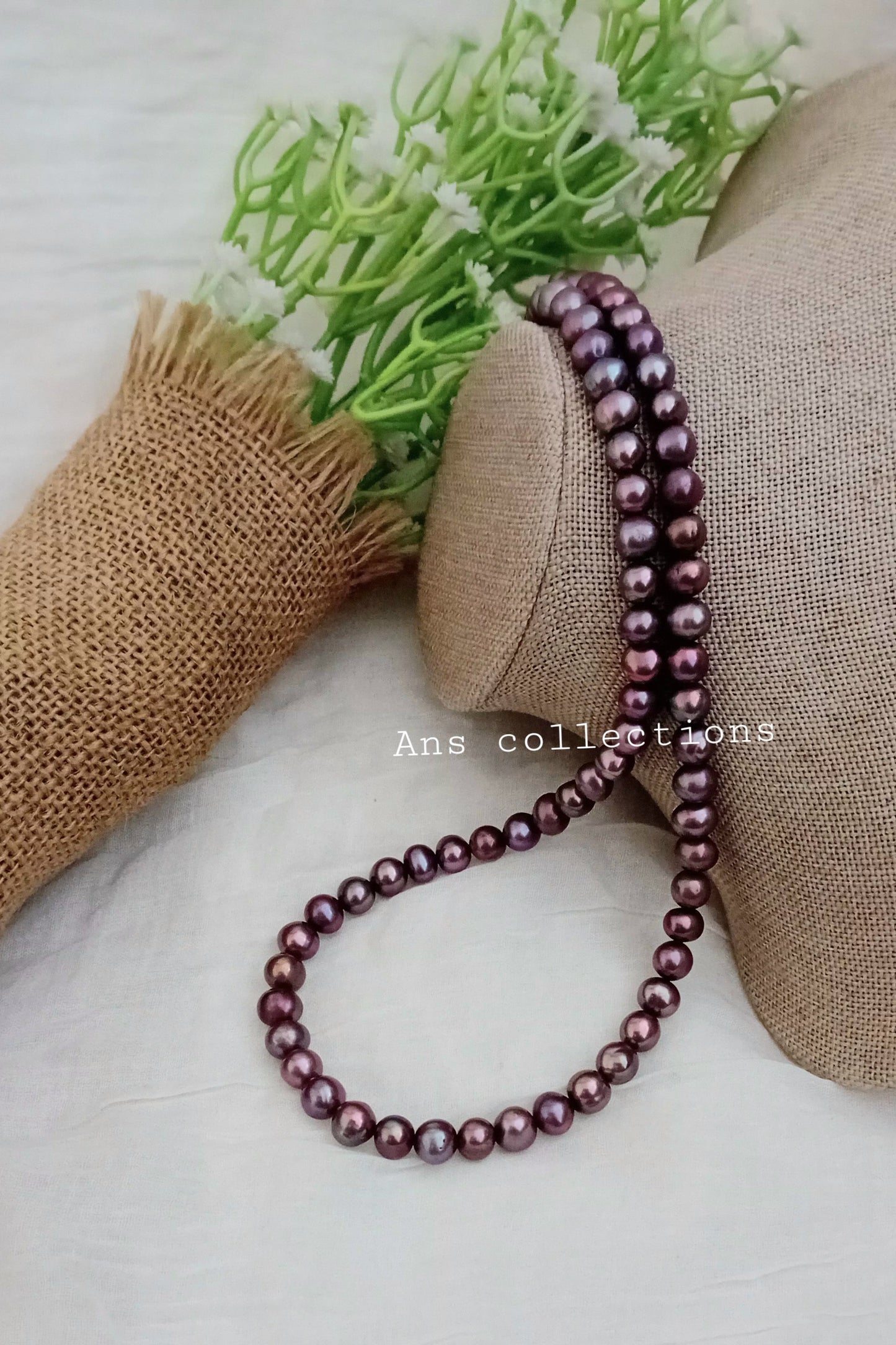 Freshwater pearl jewellery
