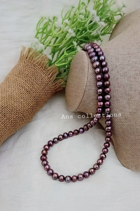 Freshwater pearl jewellery