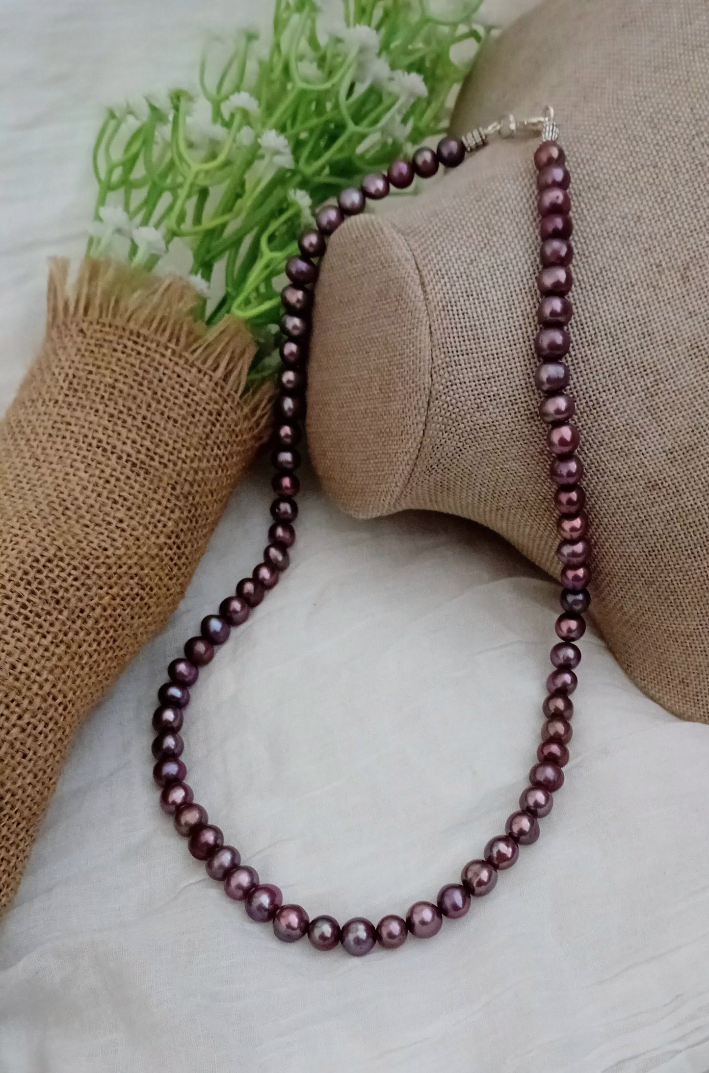 Freshwater pearl jewellery