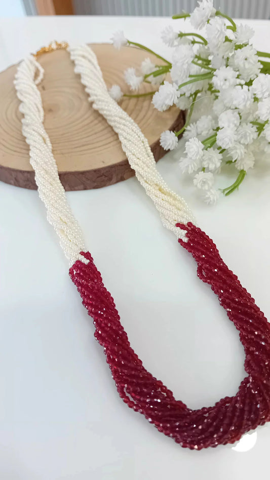 Sugar beaded chain.