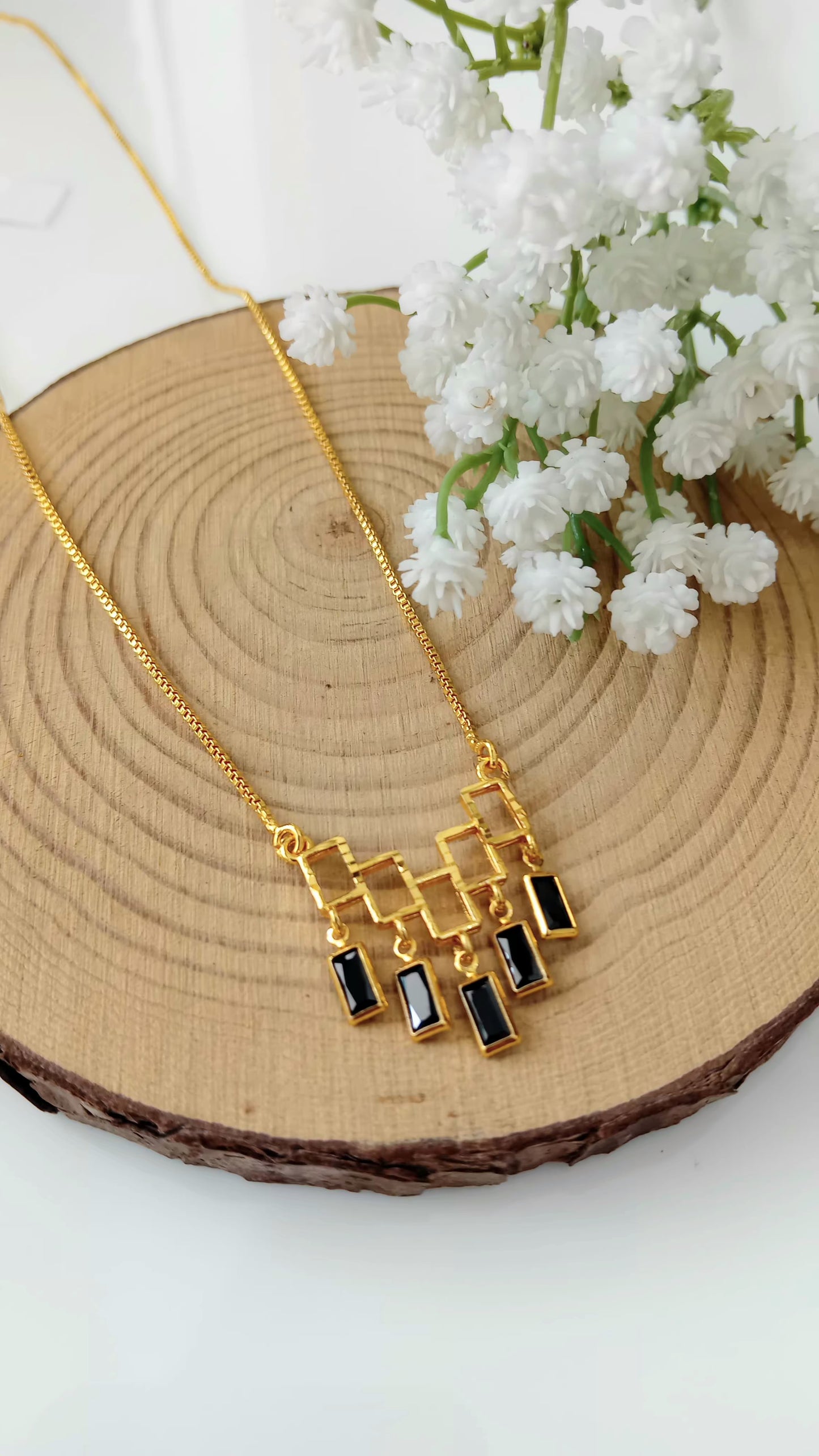 Gold plated chain