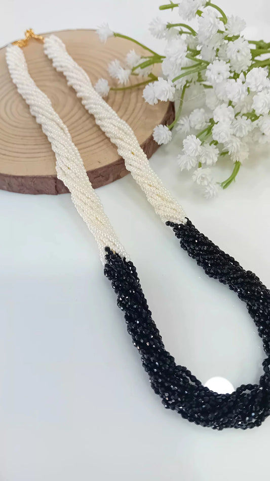 Sugar beaded chain.