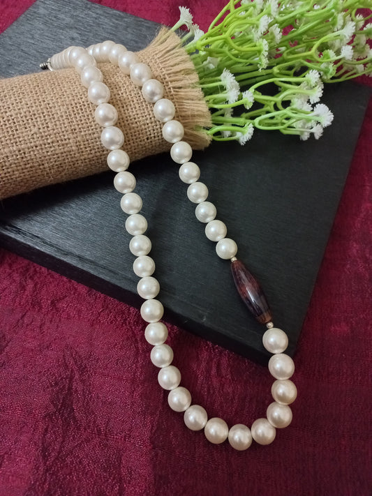 White Shell pearl