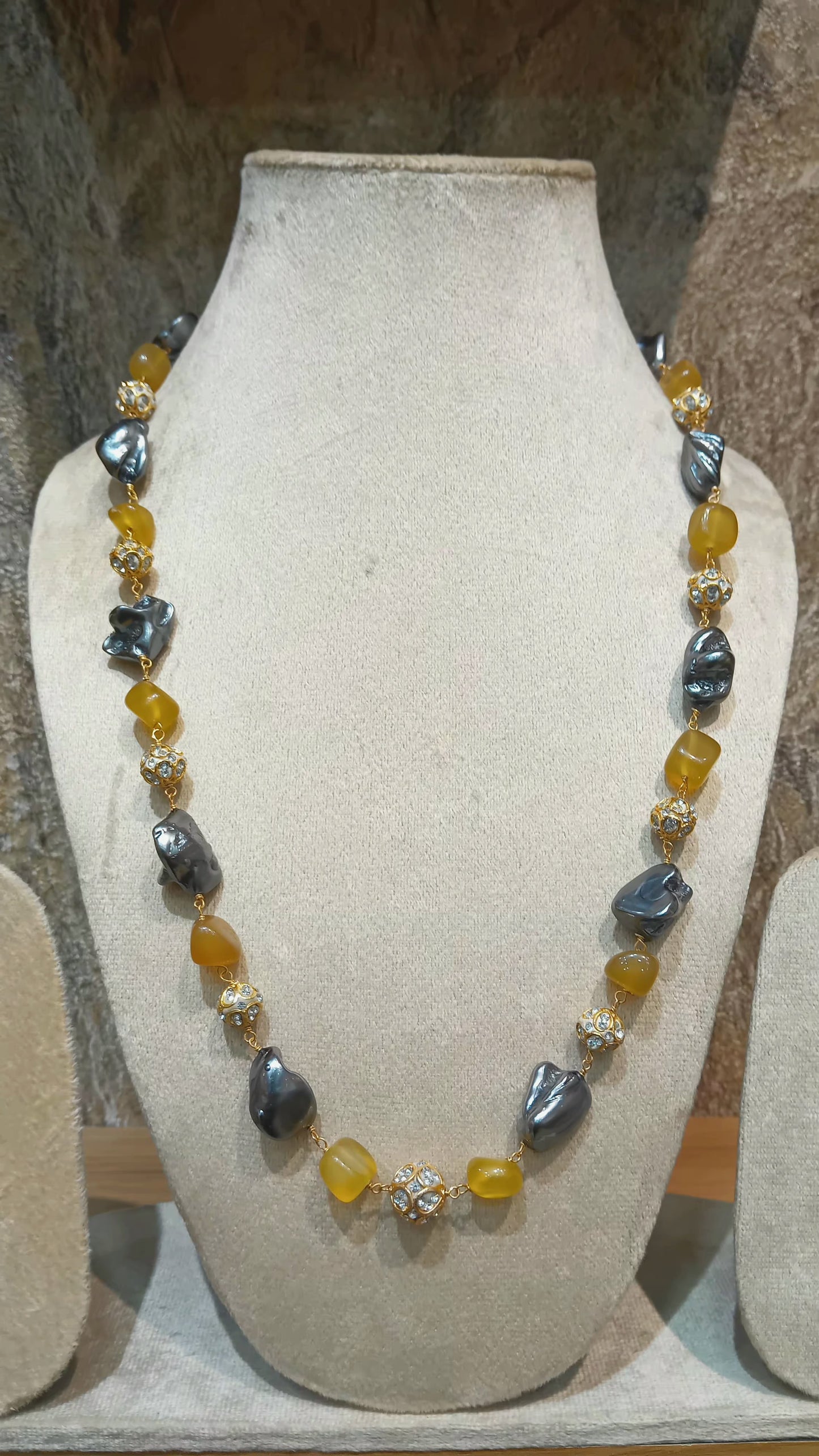 Beaded jewellery